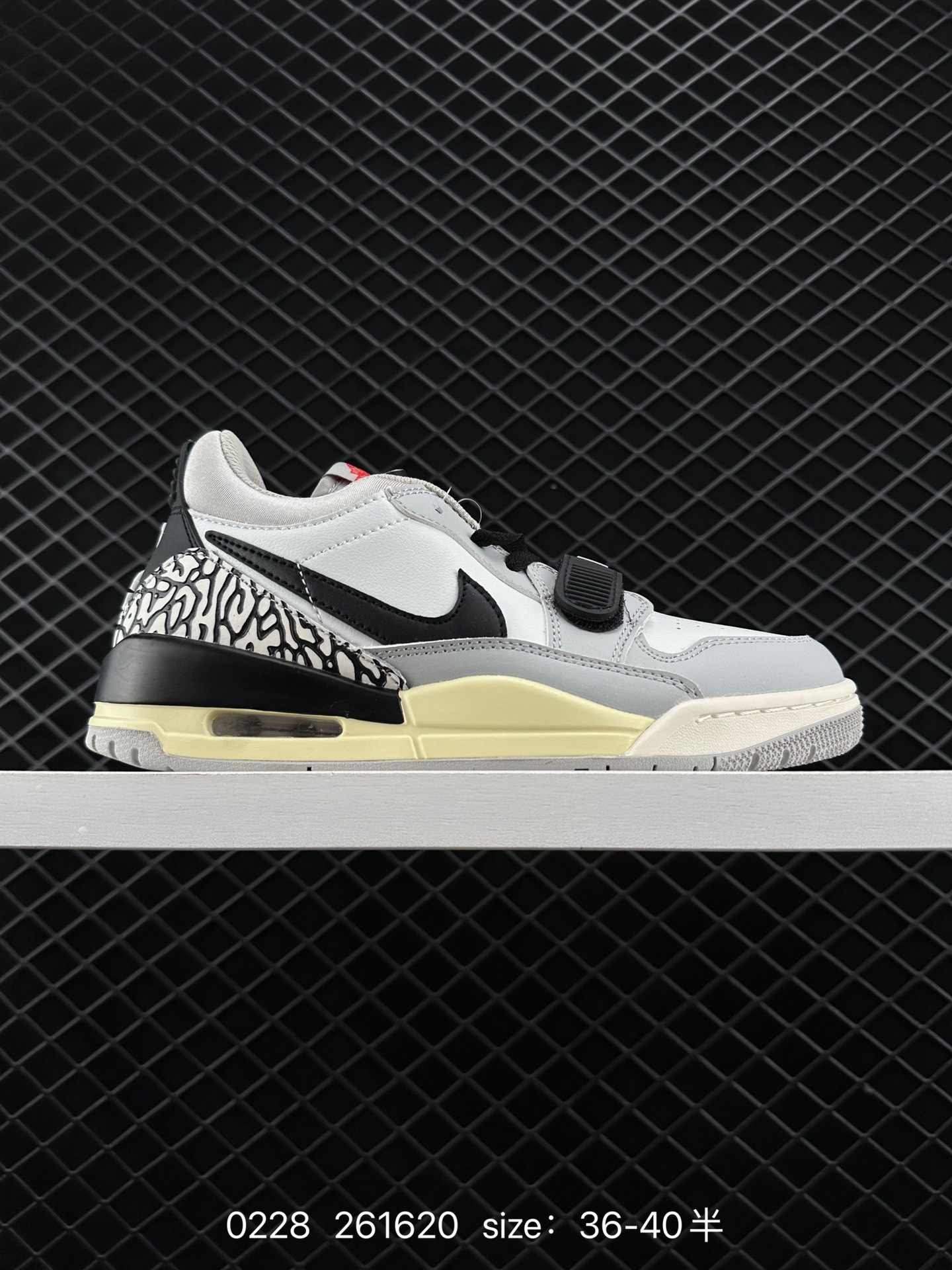 Nike Air Jordan Legacy 312 Low”White/Pine Green“